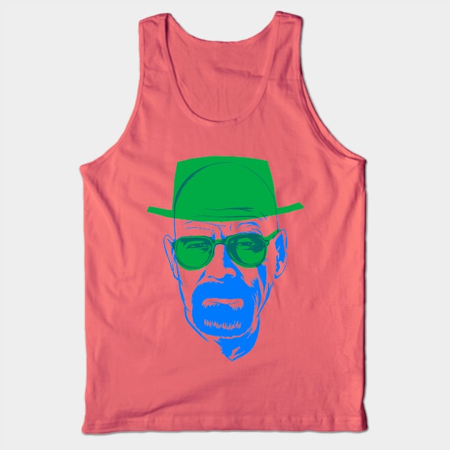 Heisenberg Tank Top by juanotron